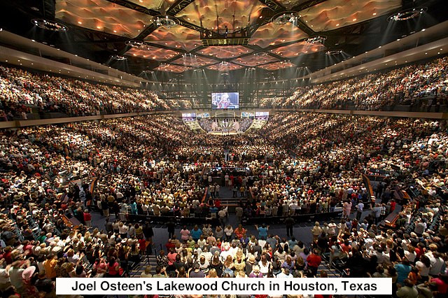 (Joel Osteen's kerk)