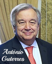(Antonio Guterres)