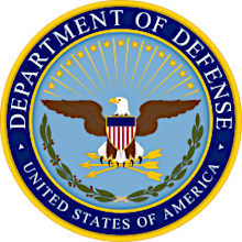 (Het logo van het Ministerie van Defensie)