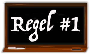 Schoolbord met regel #1()